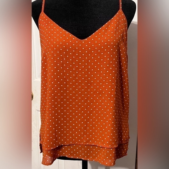 Forever 21 polka dot blouse - Picture 1 of 6